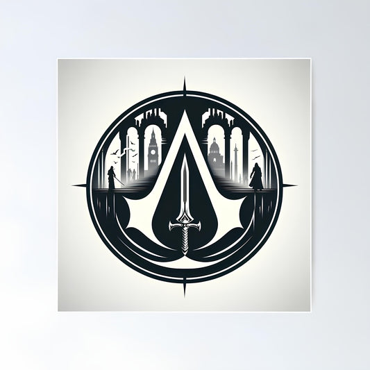 Assassin's Creed Metal Poster-21