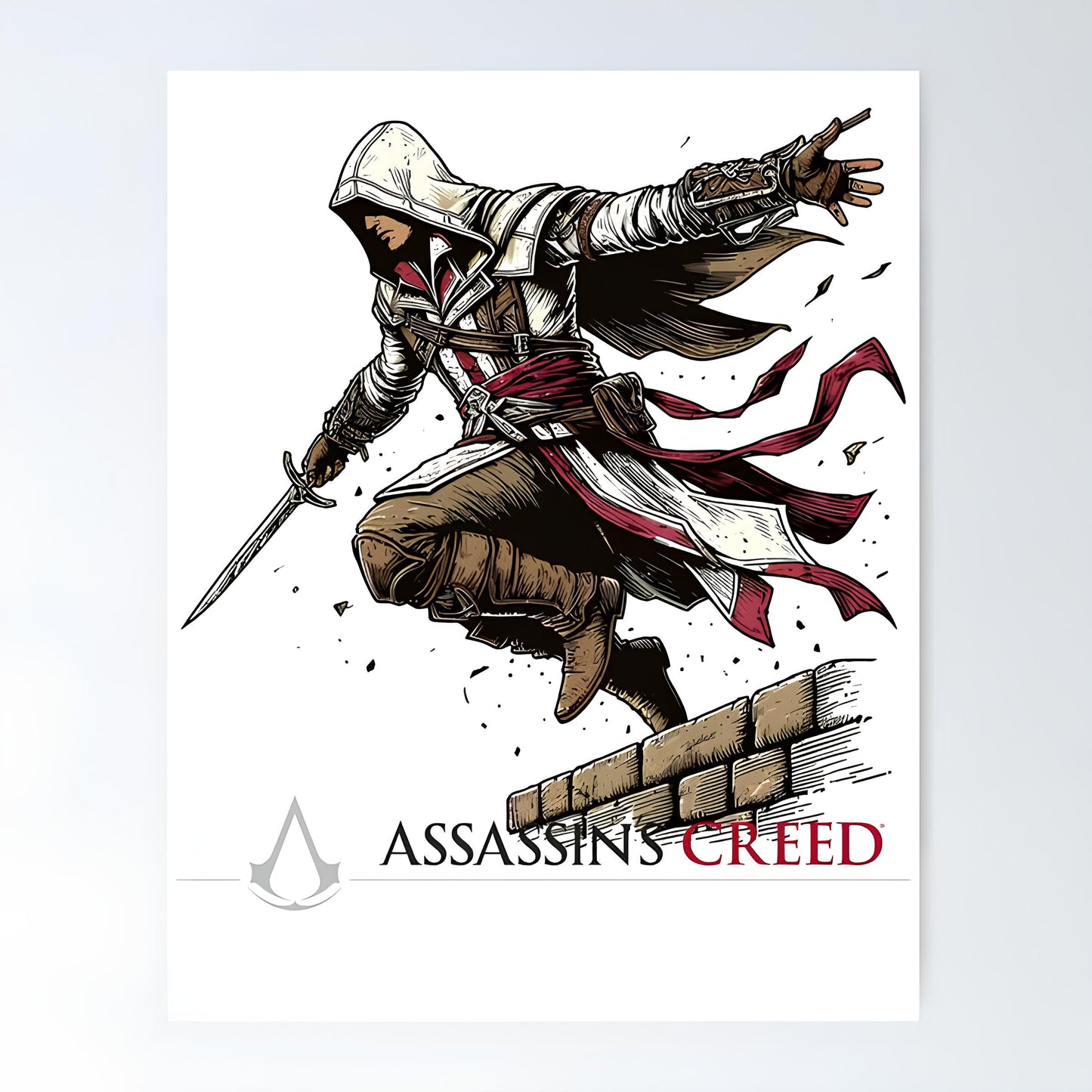 Assassin's Creed Metal Poster-22