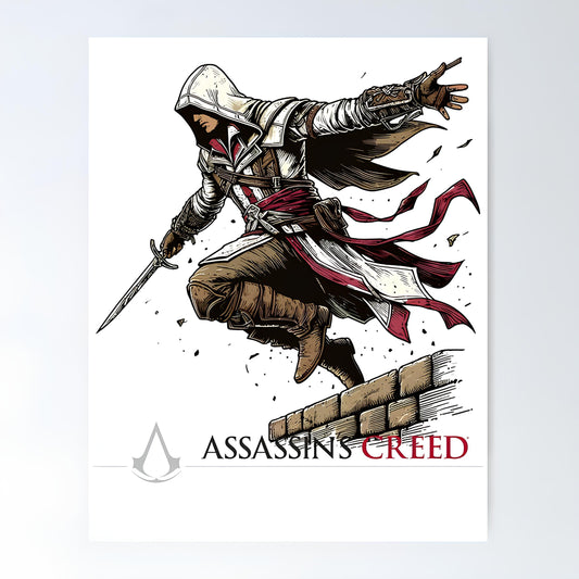 Assassin's Creed Metal Poster-22