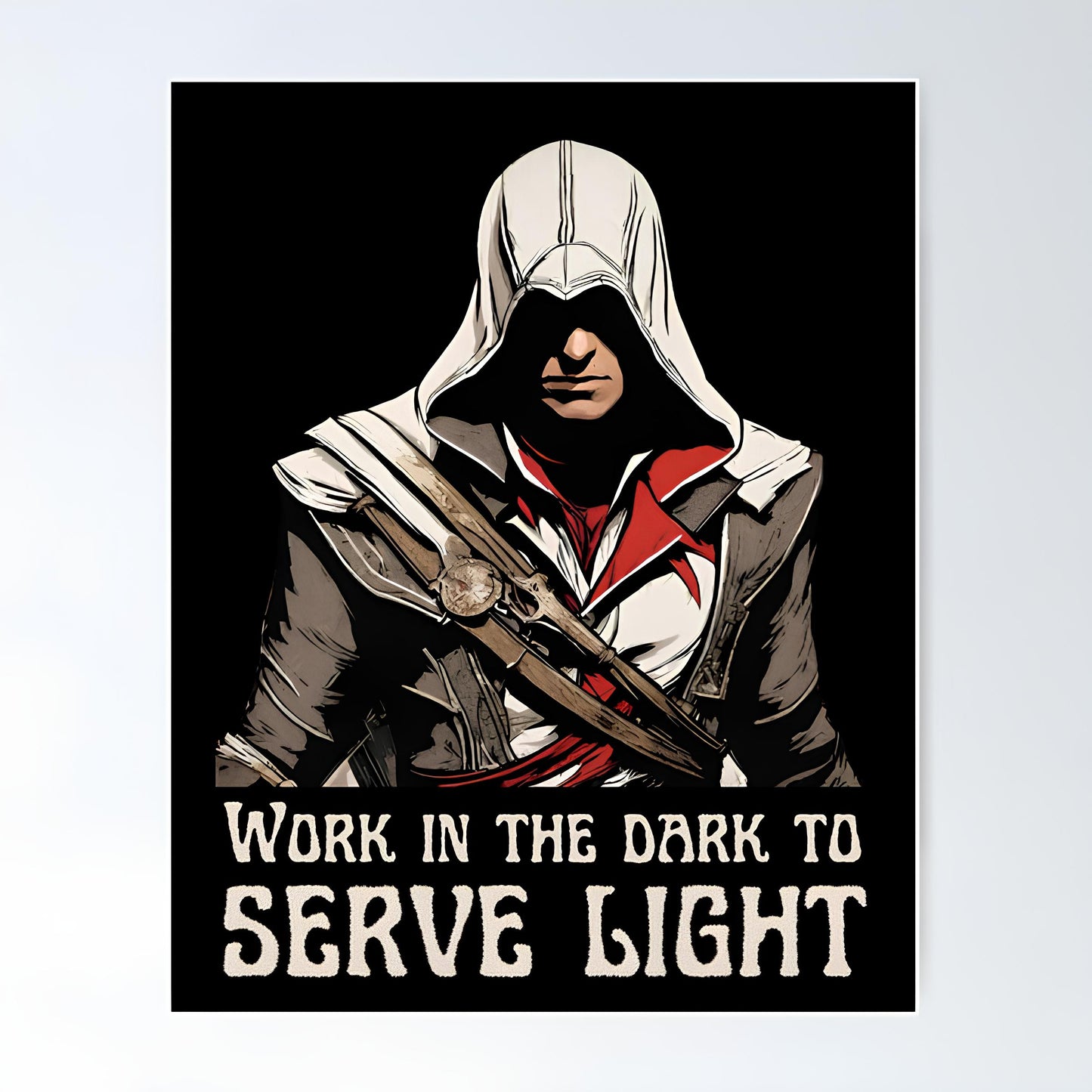 Assassin's Creed Metal Poster-24