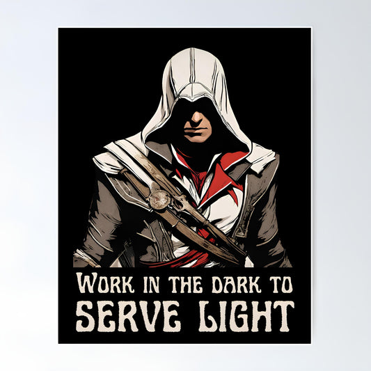 Assassin's Creed Metal Poster-24