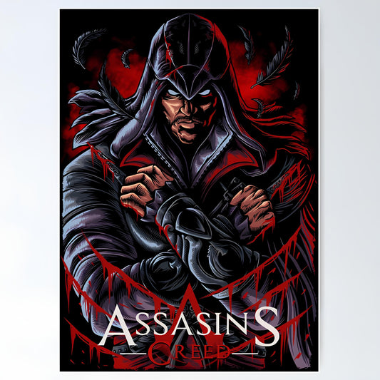 Assassin's Creed Metal Poster-25