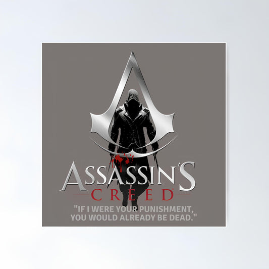 Assassin's Creed Metal Poster-27