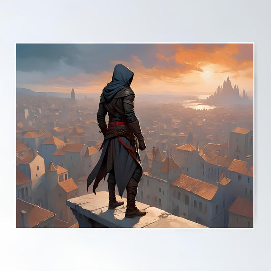 Assassin's Creed Metal Poster-28