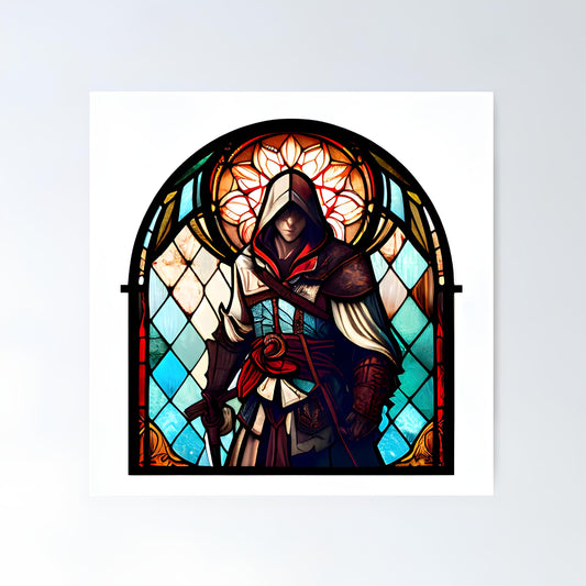 Assassin's Creed Metal Poster-29