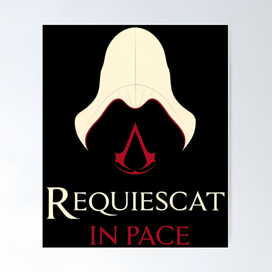 Assassin's Creed Metal Poster-3