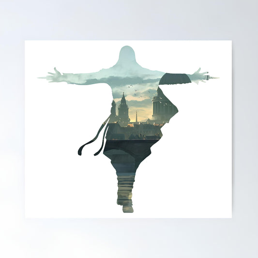 Assassin's Creed Metal Poster-30