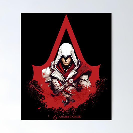 Assassin's Creed Metal Poster-31