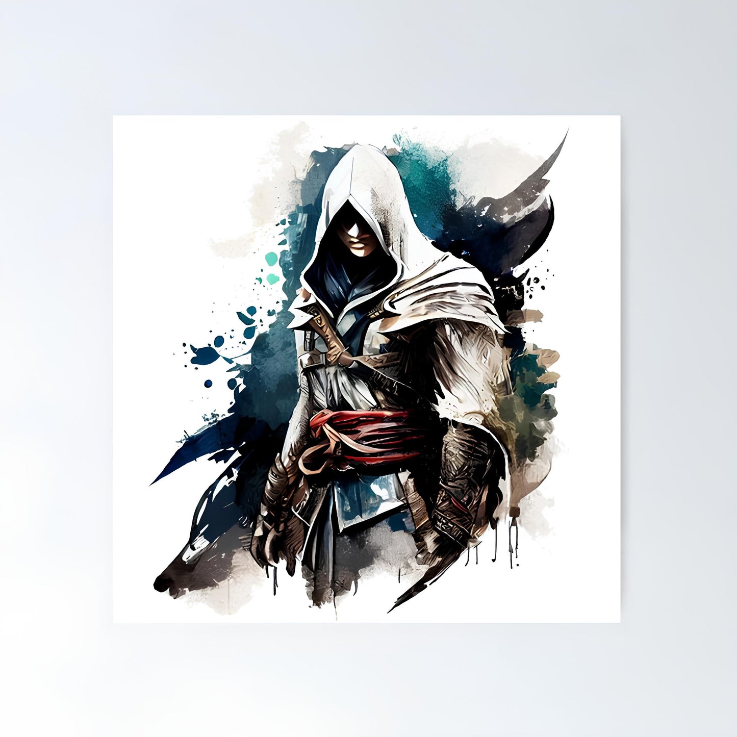 Assassin's Creed Metal Poster-32
