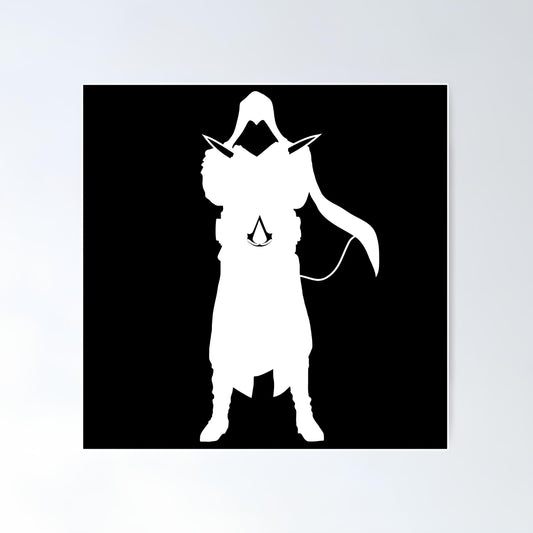 Assassin's Creed Metal Poster-34