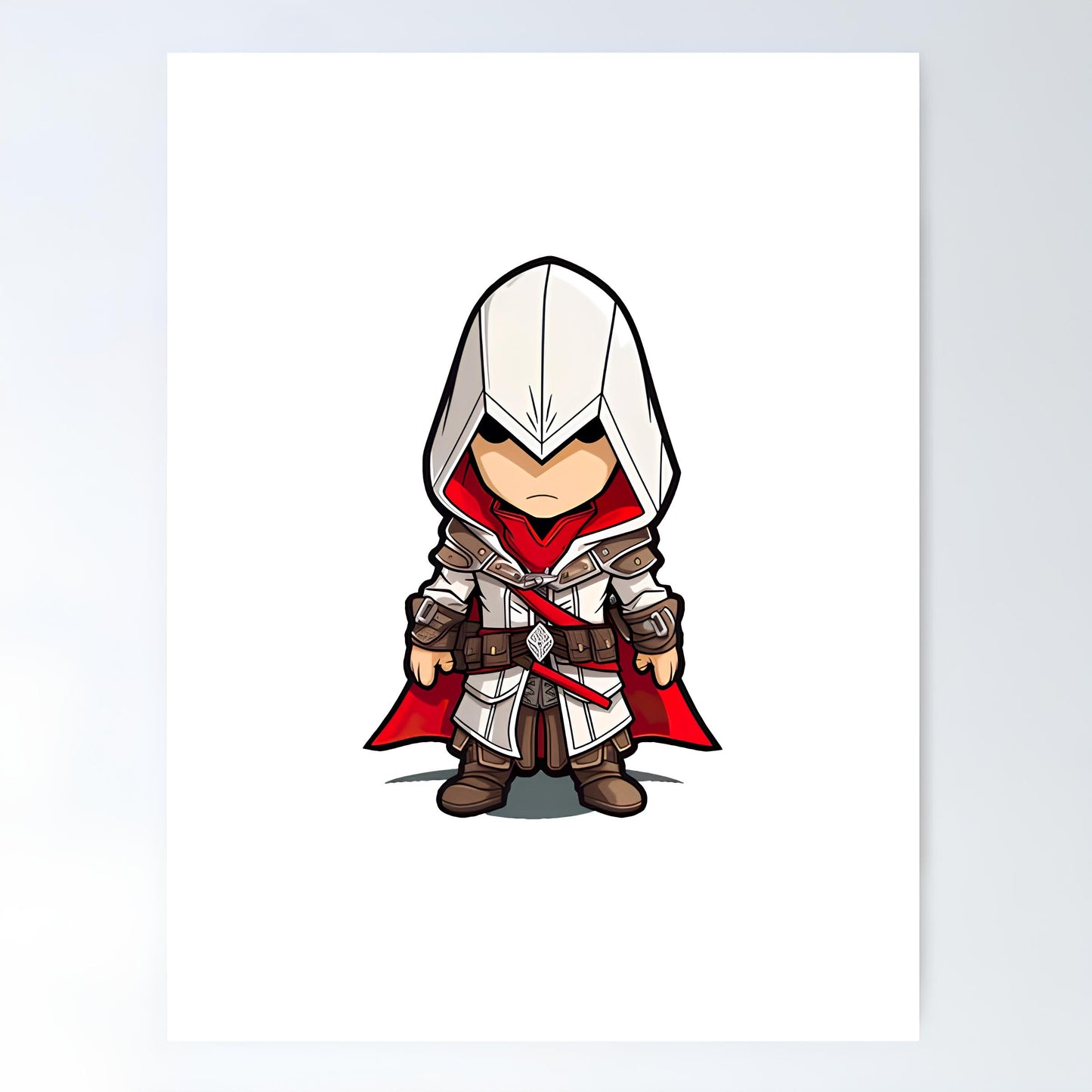 Assassin's Creed Metal Poster-36