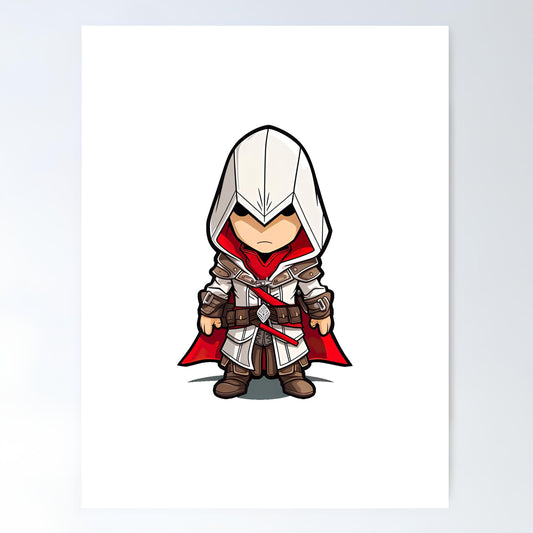 Assassin's Creed Metal Poster-36
