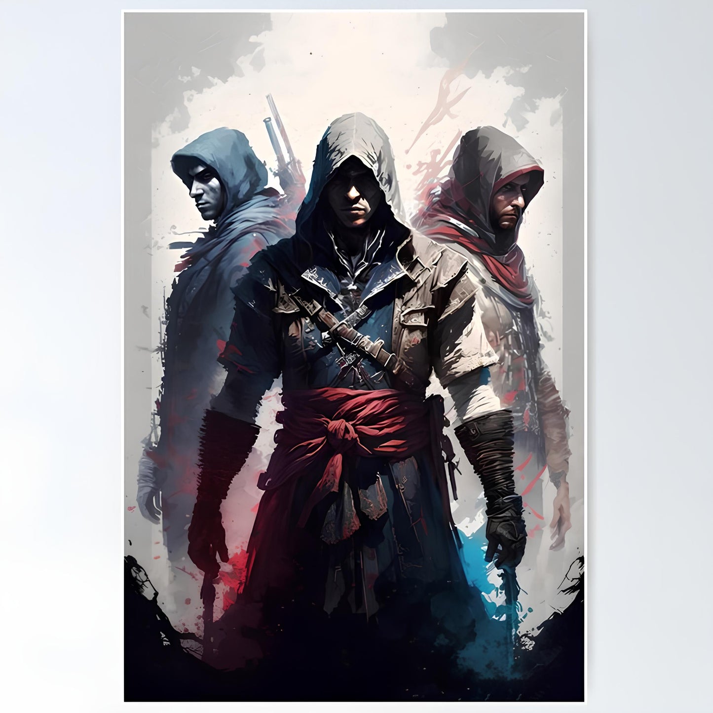 Assassin's Creed Metal Poster-37