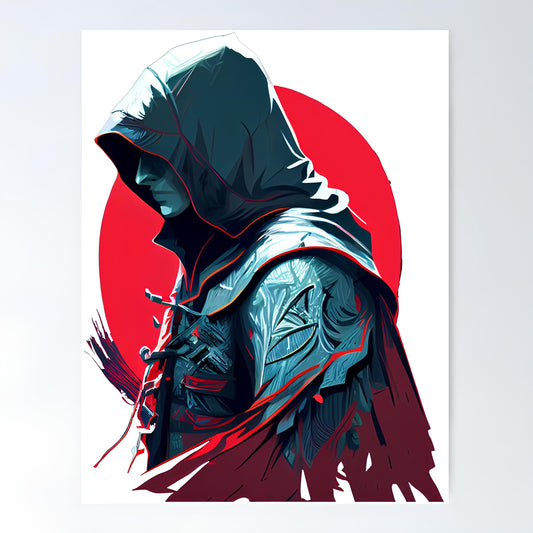 Assassin's Creed Metal Poster-38