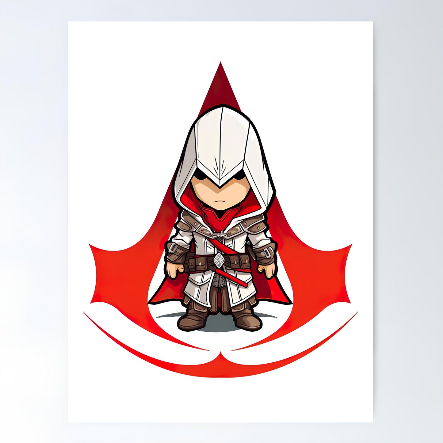 Assassin's Creed Metal Poster-39