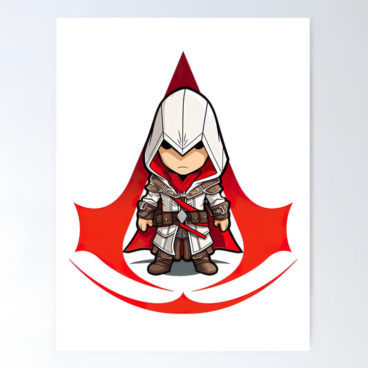 Assassin's Creed Metal Poster-39