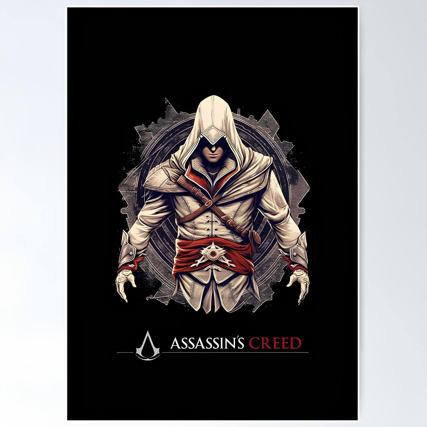 Assassin's Creed Metal Poster-4
