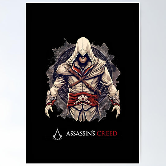 Assassin's Creed Metal Poster-4
