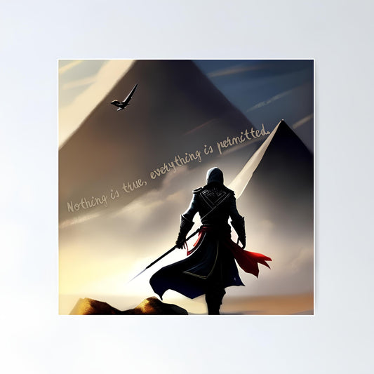 Assassin's Creed Metal Poster-40