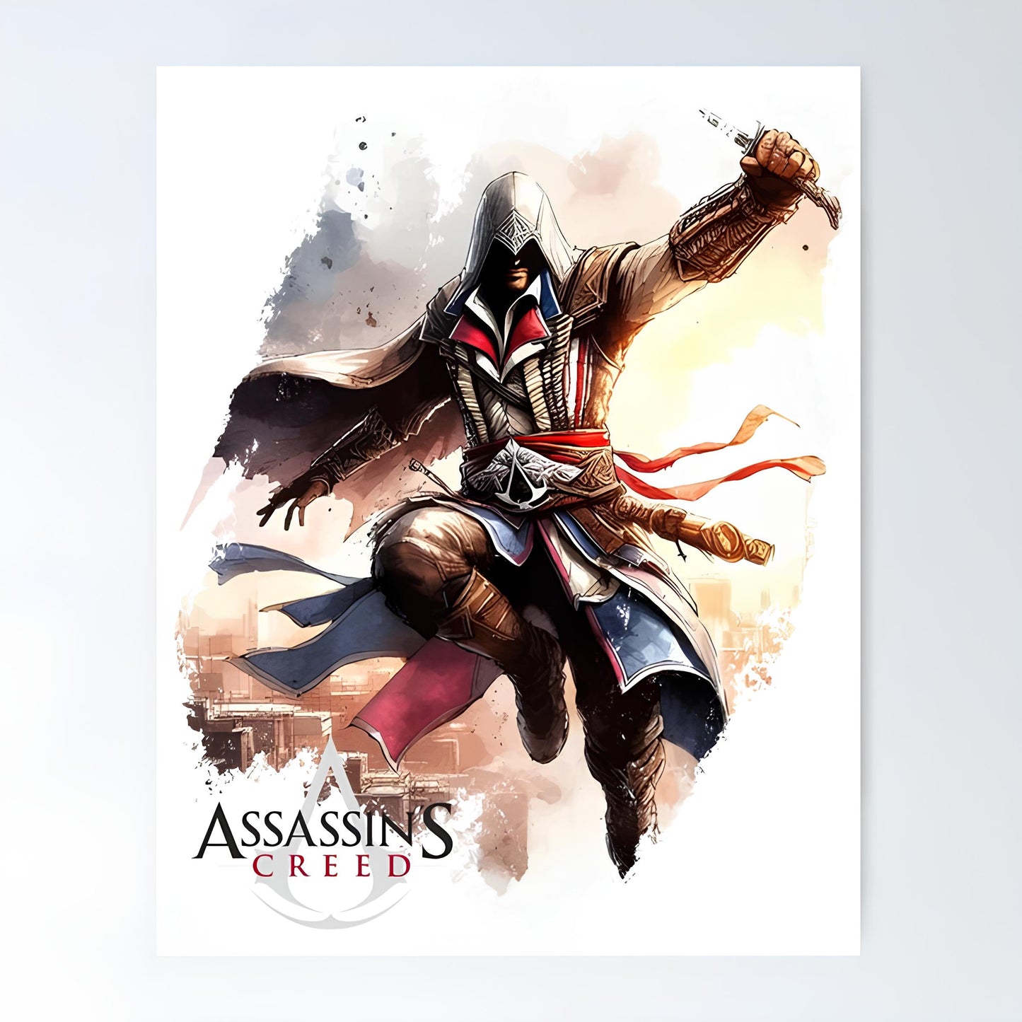 Assassin's Creed Metal Poster-41