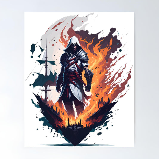 Assassin's Creed Metal Poster-42