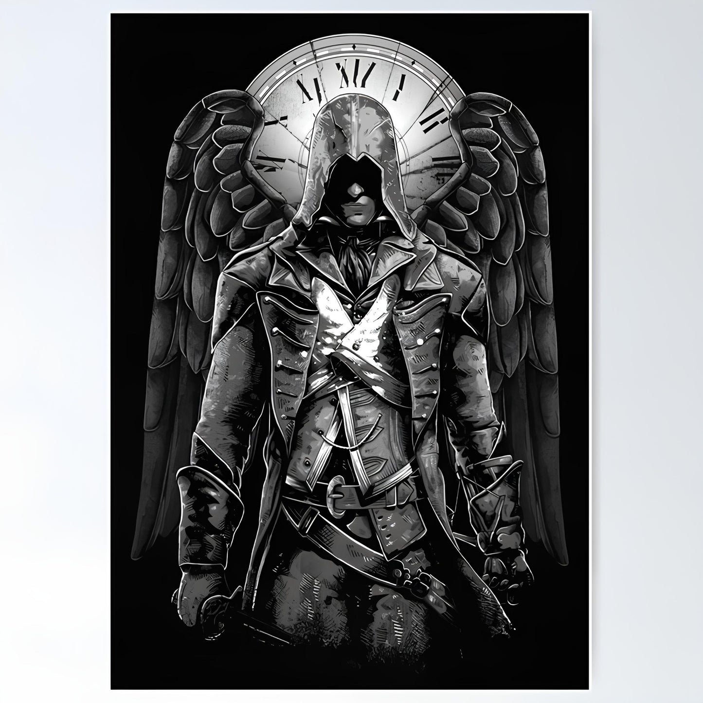 Assassin's Creed Metal Poster-43