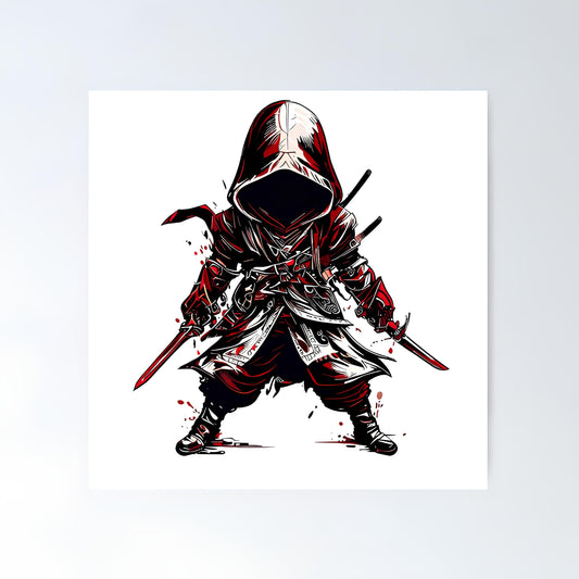 Assassin's Creed Metal Poster-45