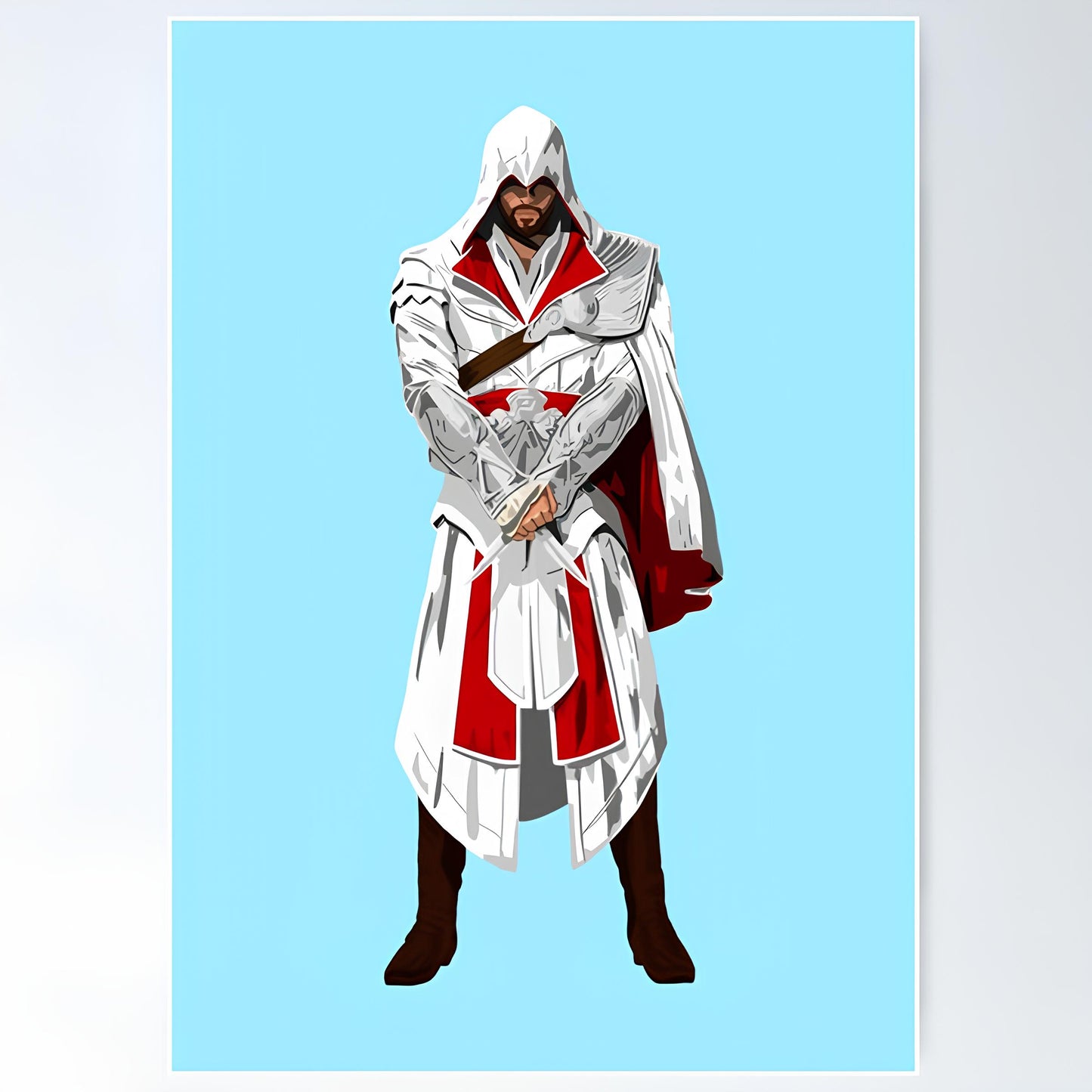 Assassin's Creed Metal Poster-46