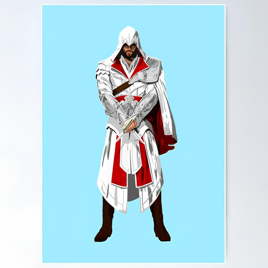 Assassin's Creed Metal Poster-46