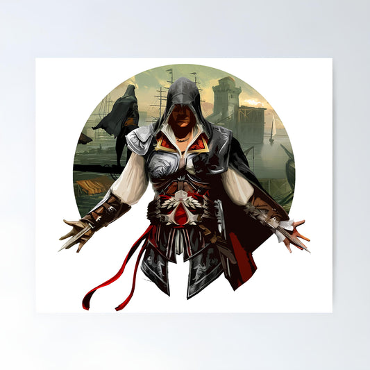 Assassin's Creed Metal Poster-5