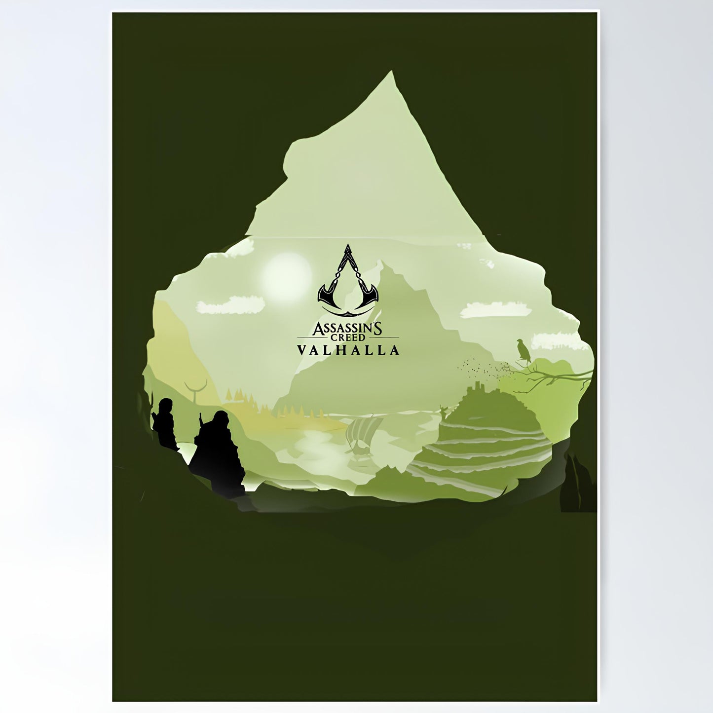 Assassin's Creed Metal Poster-52