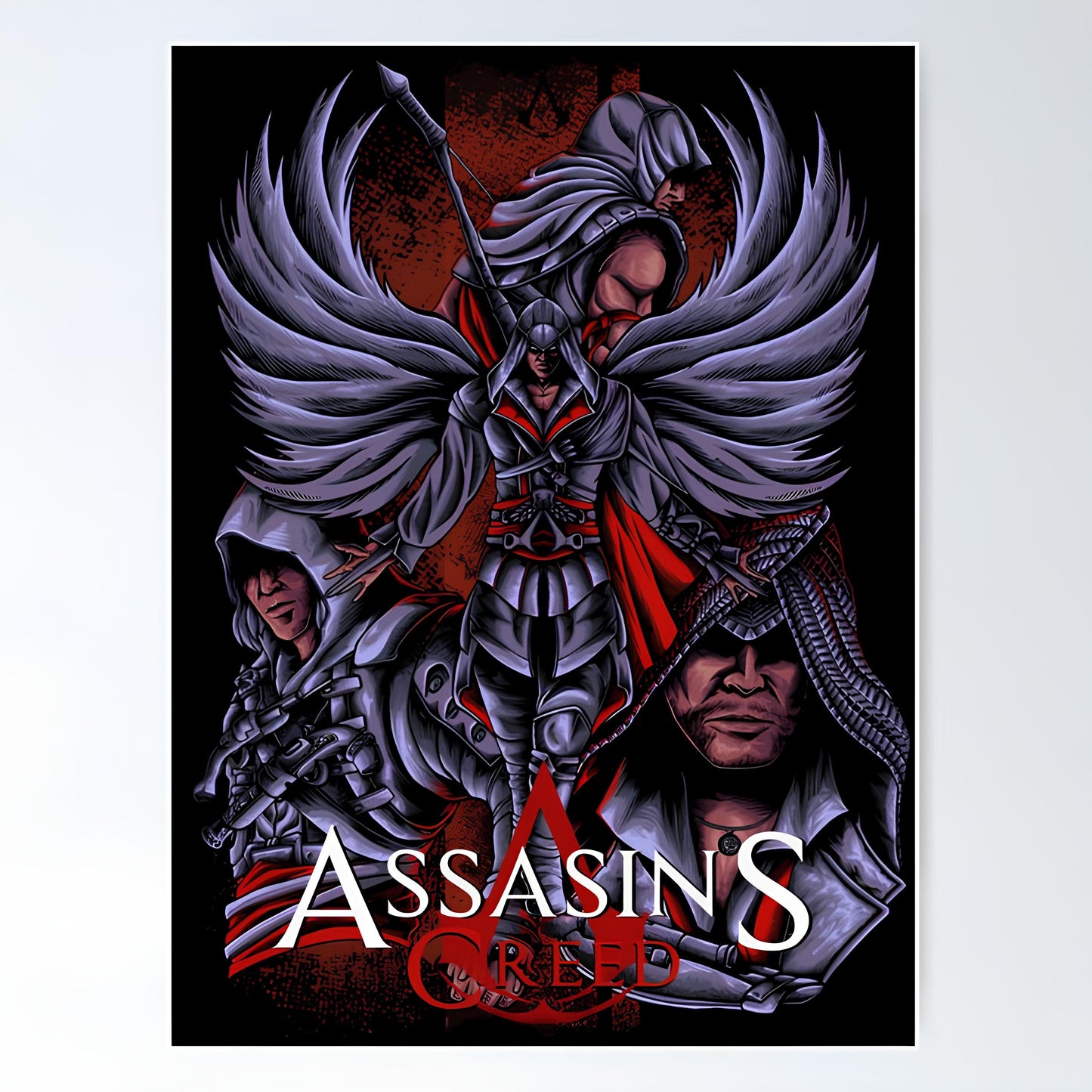 Assassin's Creed Metal Poster-53