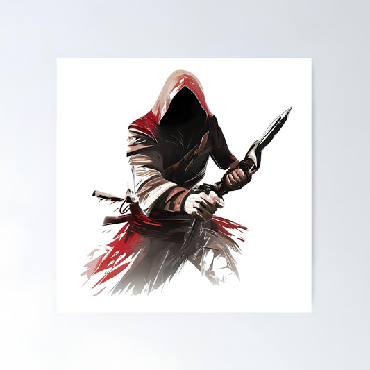Assassin's Creed Metal Poster-6