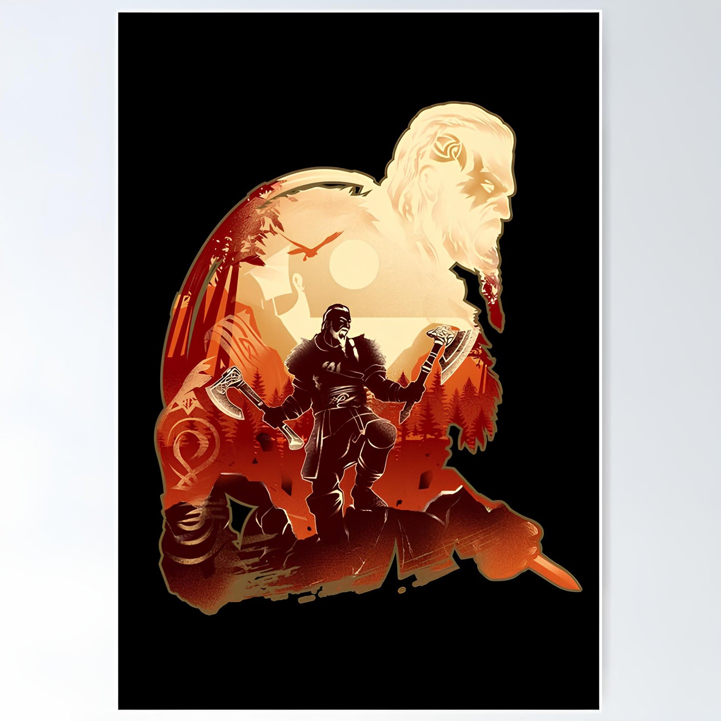 Assassin's Creed Metal Poster-61