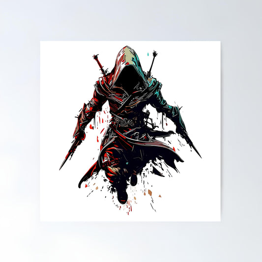 Assassin's Creed Metal Poster-7
