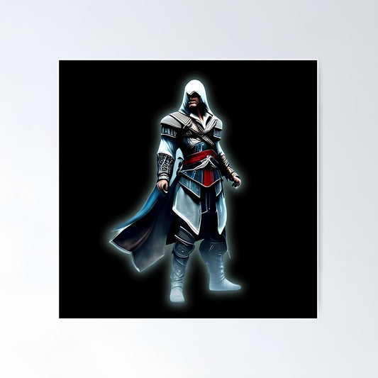 Assassin's Creed Metal Poster-8