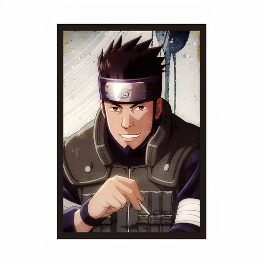 Asuma Sarutobi Framed Poster