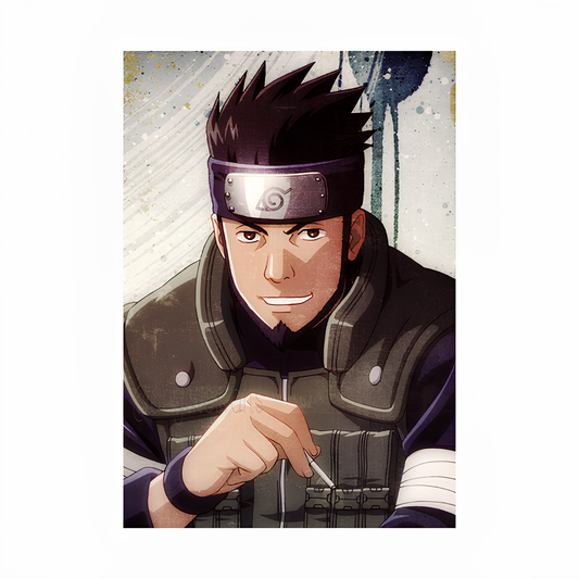 Asuma Sarutobi Poster