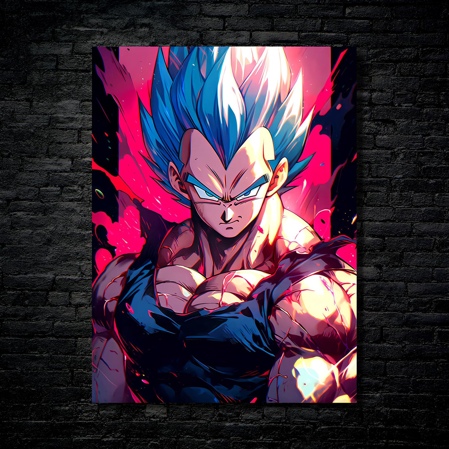 B00036-Pink Vegeta