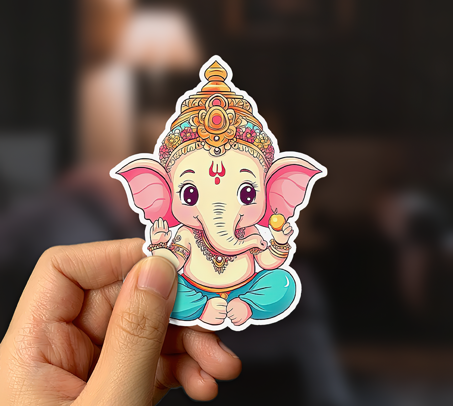 Baby Ganesha Sticker