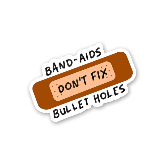 Band aids sticker