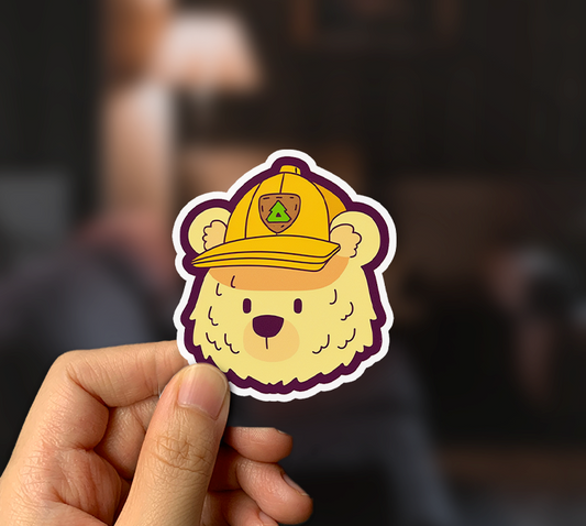 Bear Sticker