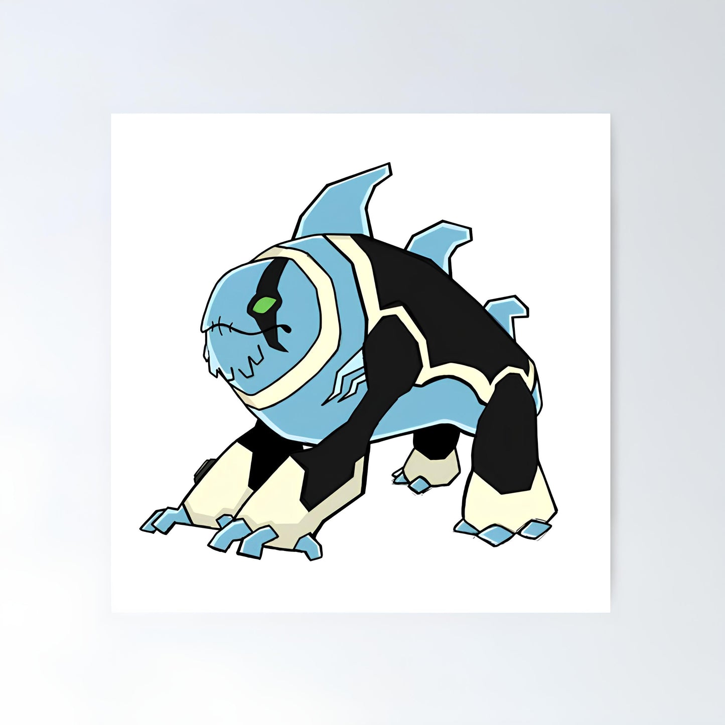 Ben 10 Metal Poster-12