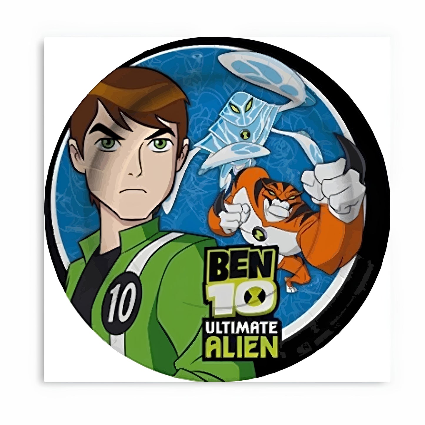 Ben 10 Metal Poster-16