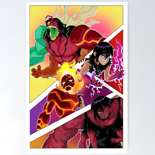 Ben 10 Metal Poster-17