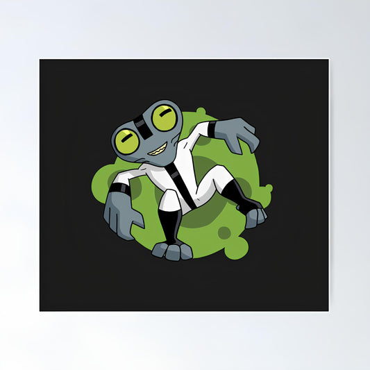 Ben 10 Metal Poster-18