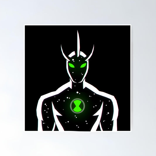 Ben 10 Metal Poster-2