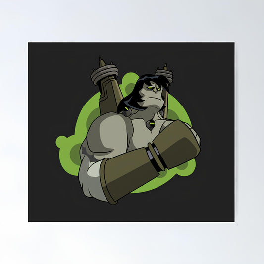 Ben 10 Metal Poster-22