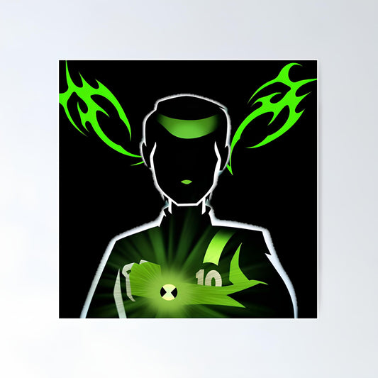 Ben 10 Metal Poster-23