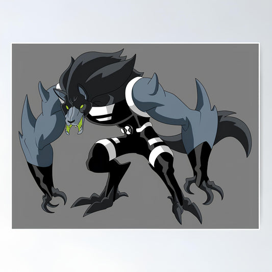 Ben 10 Metal Poster-24